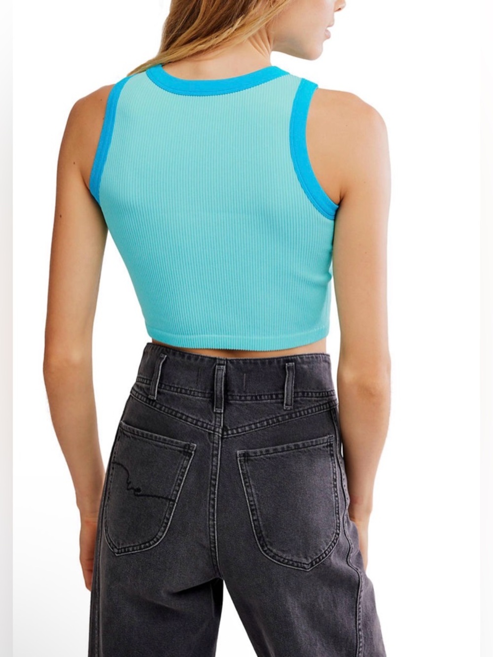 Free People Intimately This Free Make It Happen Ribbed Brami. - Picture 2 of 7